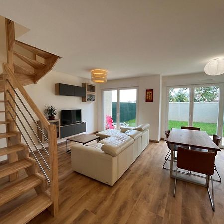 Maison T4 Cosy + Jardin Leyment Kültér fotó
