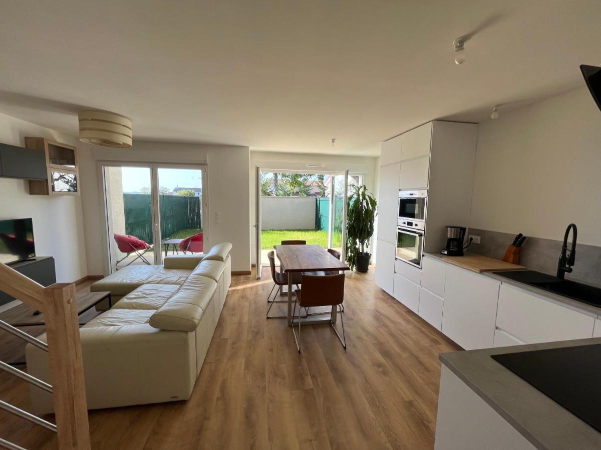 Maison T4 Cosy + Jardin Leyment Kültér fotó