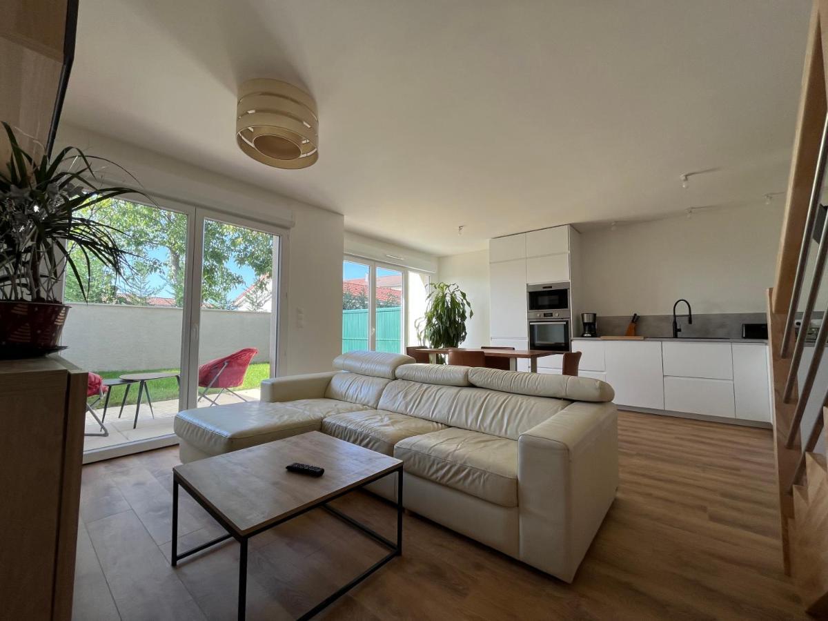 Maison T4 Cosy + Jardin Leyment Kültér fotó