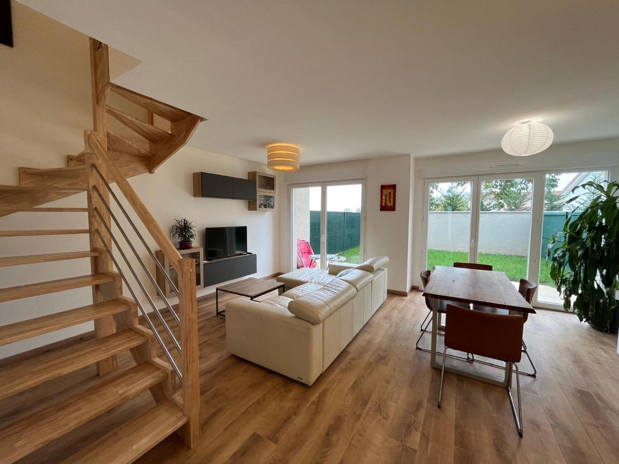 Maison T4 Cosy + Jardin Leyment Kültér fotó