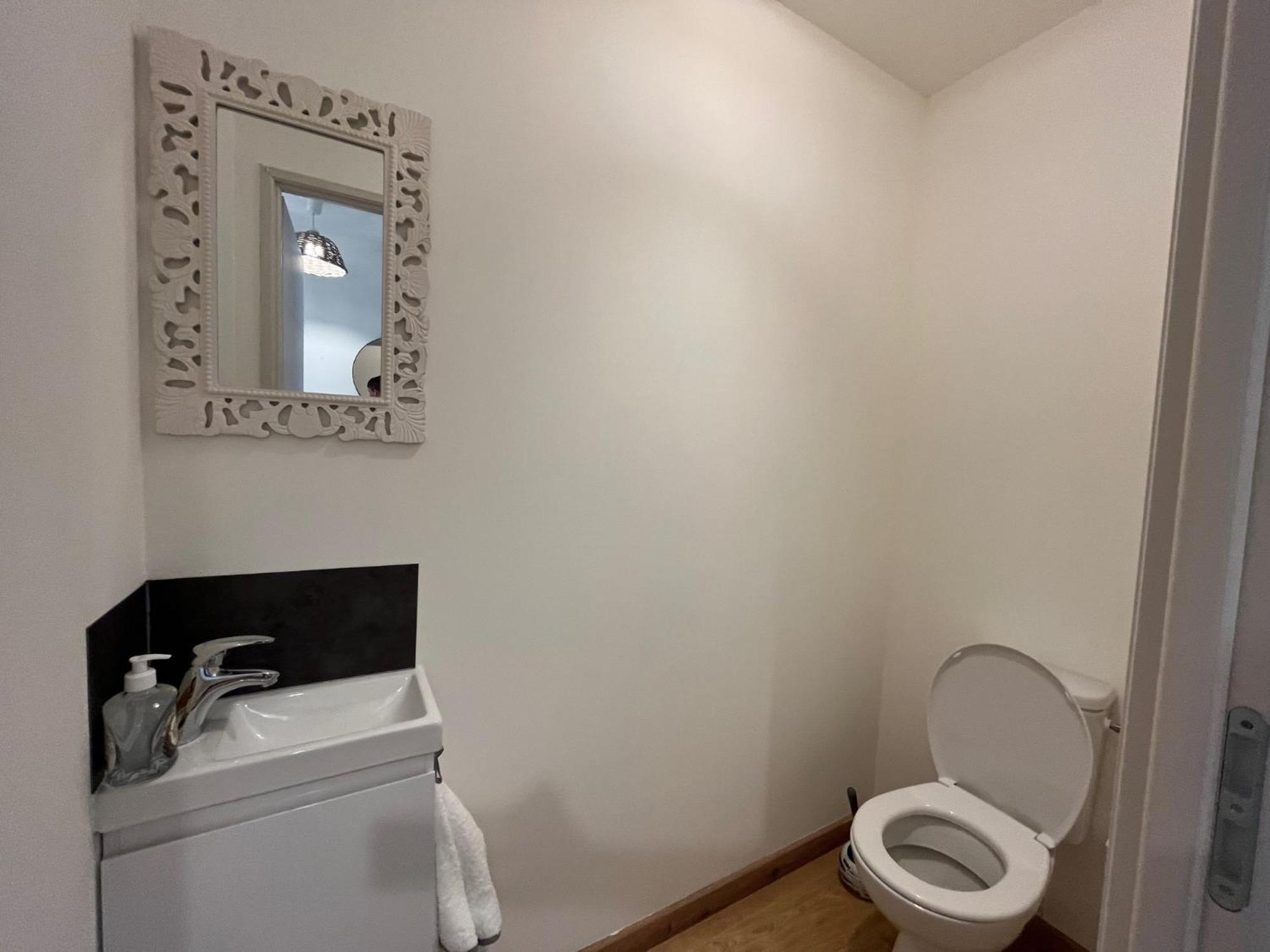 Maison T4 Cosy + Jardin Leyment Kültér fotó