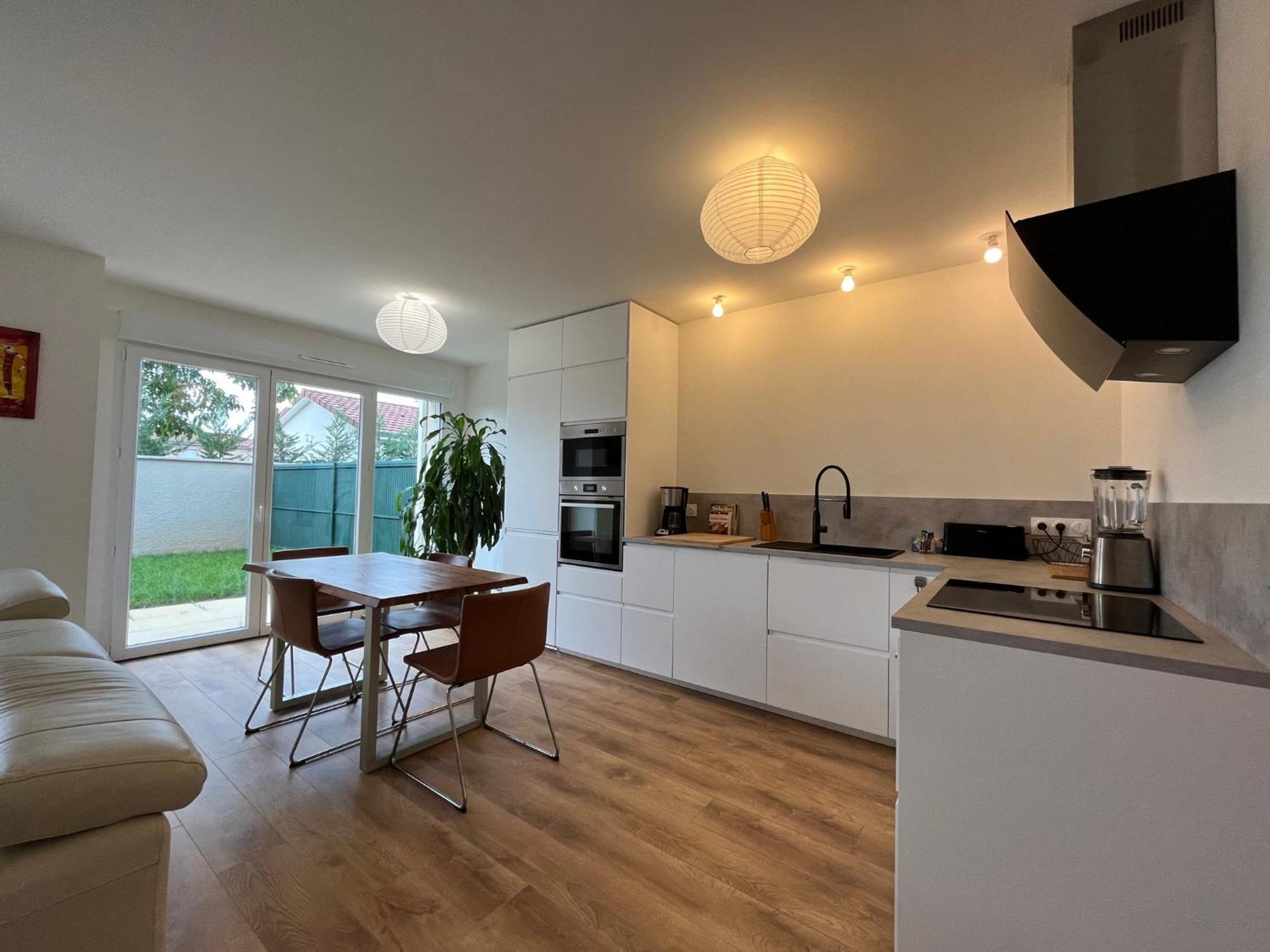 Maison T4 Cosy + Jardin Leyment Kültér fotó